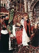 MASTER of Saint Gilles The Mass of St Gilles oil painting picture wholesale